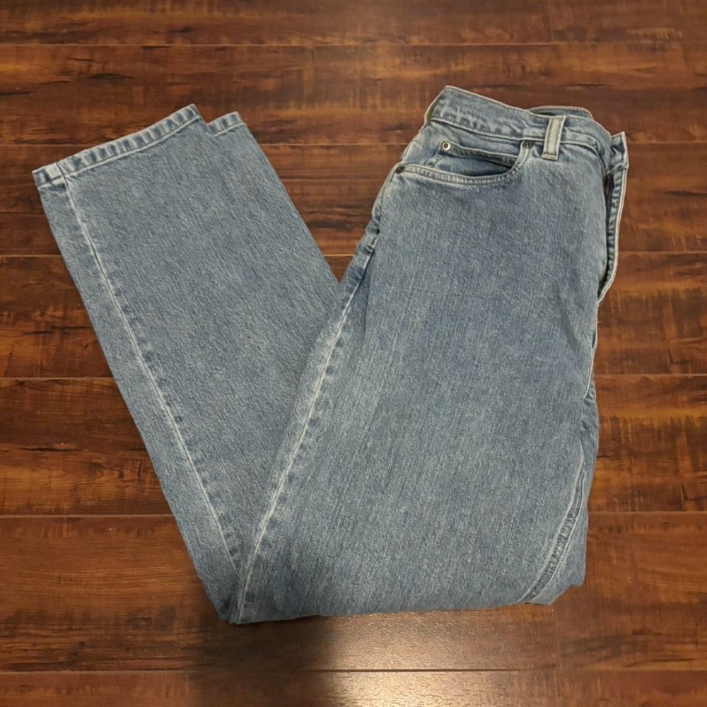 Lands' End Women's Classic Denim Jeans!